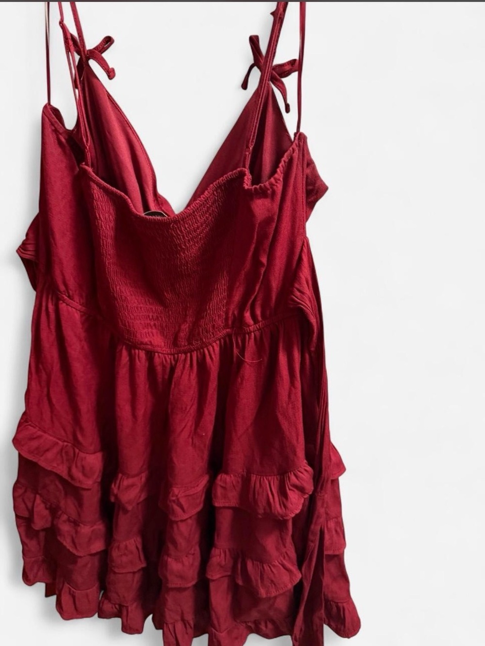 Francesca’s Ruffle Tiered Mini - Picture 2 of 4